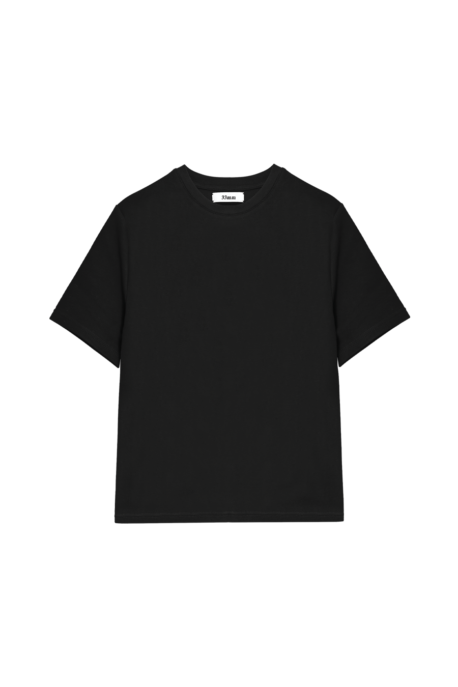 Vrddhi Brando Fitted T-Shirt, Black
