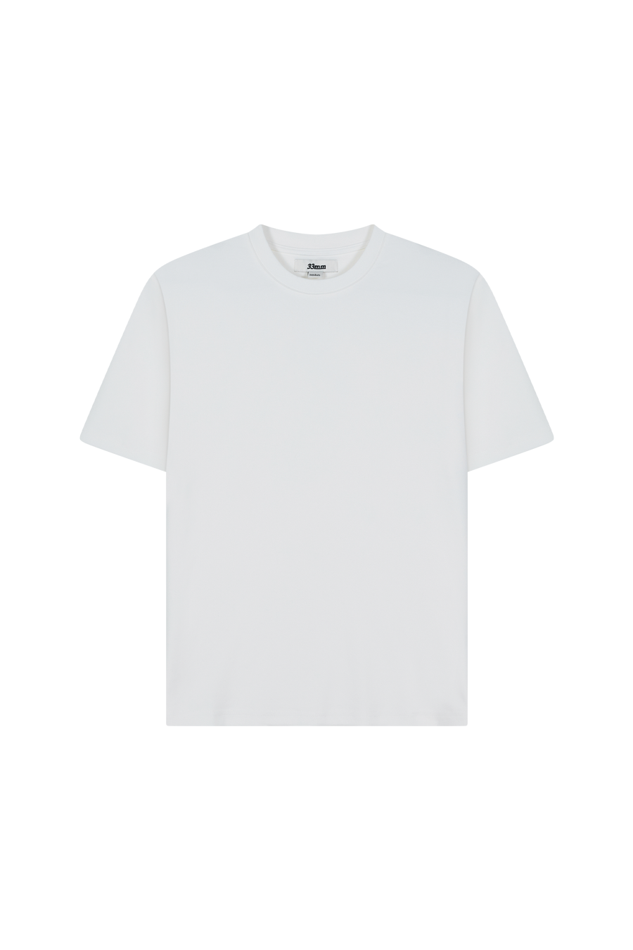 Vrddhi Brando Fitted T-Shirt, White